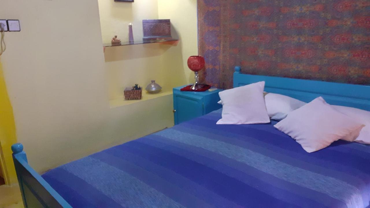 Chambre D'Hote Yamina Tafraout Esterno foto