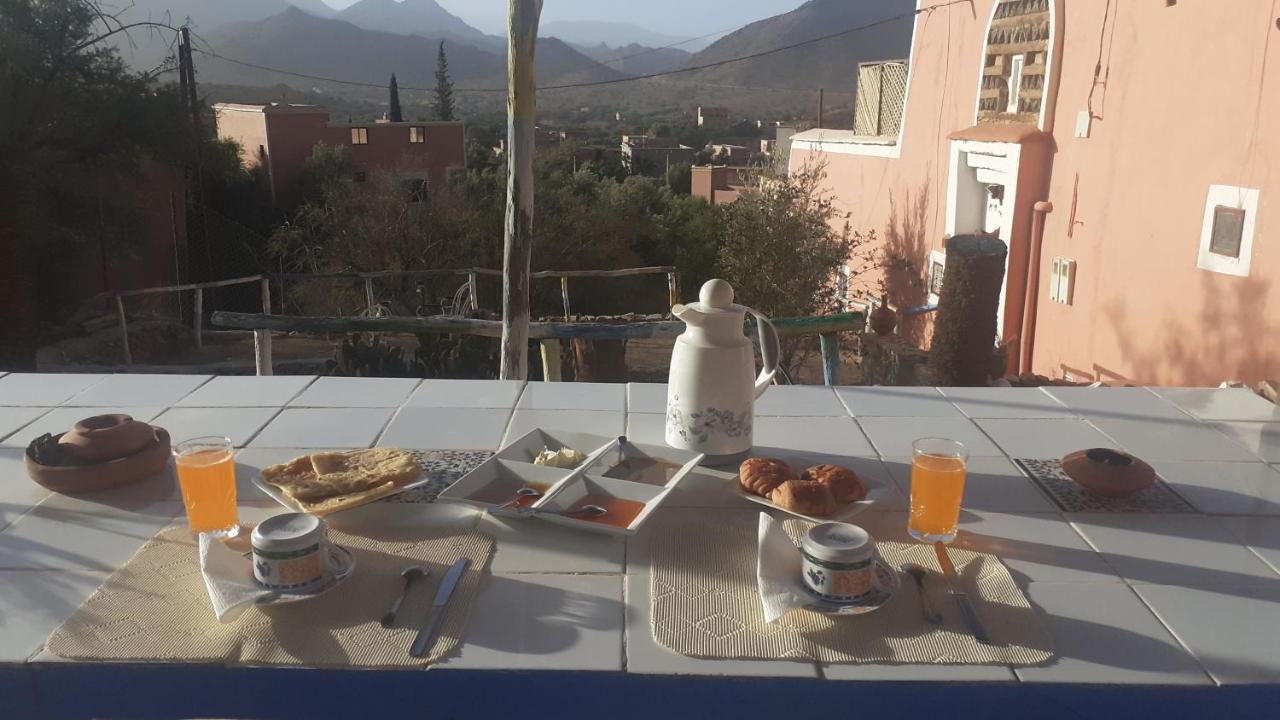 Chambre D'Hote Yamina Tafraout Esterno foto