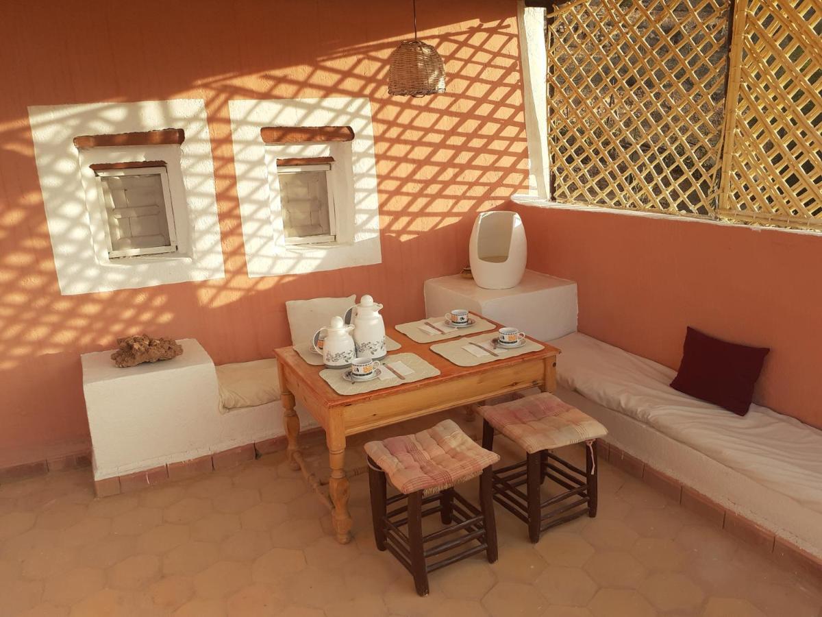 Chambre D'Hote Yamina Tafraout Esterno foto