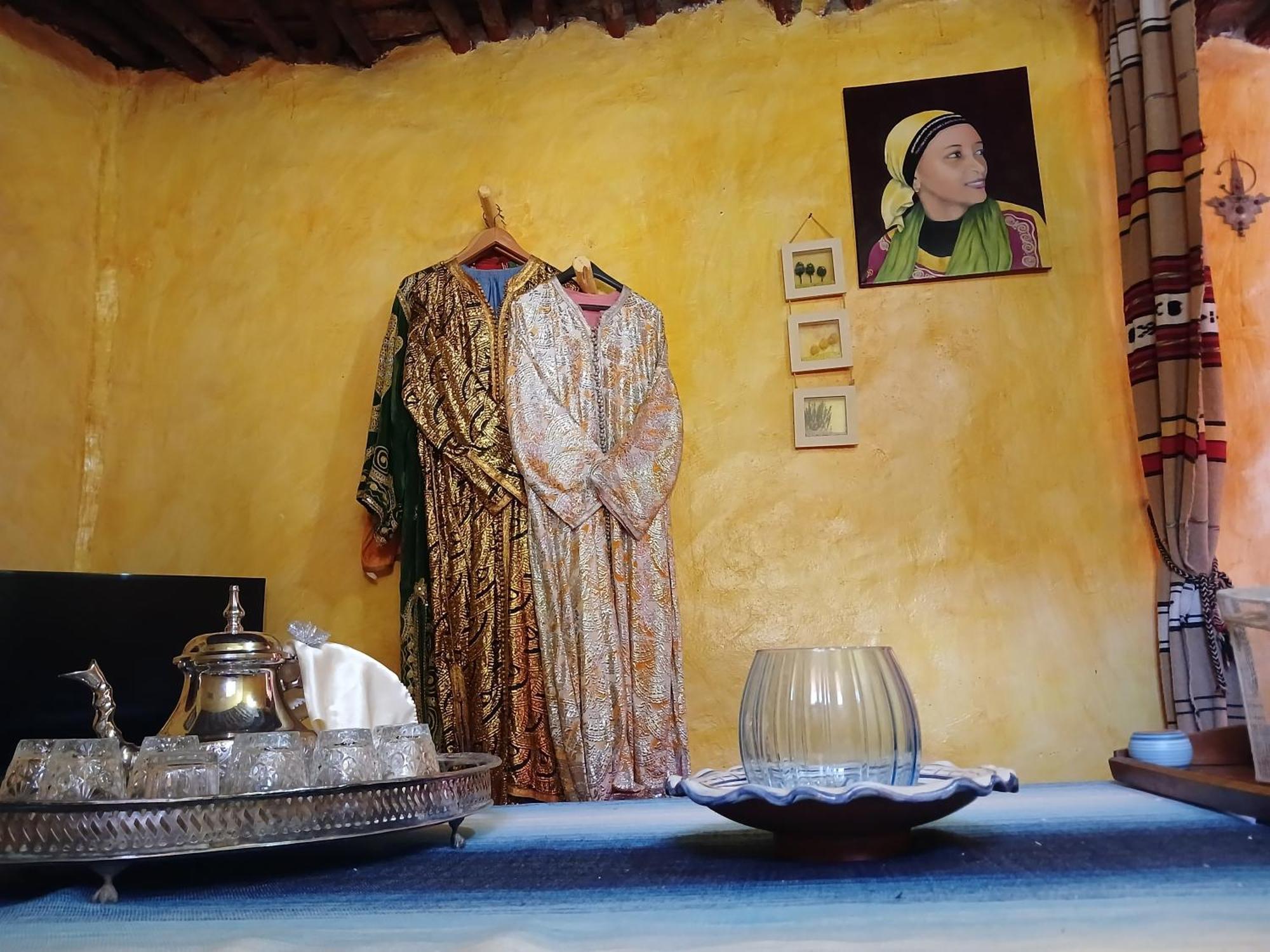 Chambre D'Hote Yamina Tafraout Esterno foto