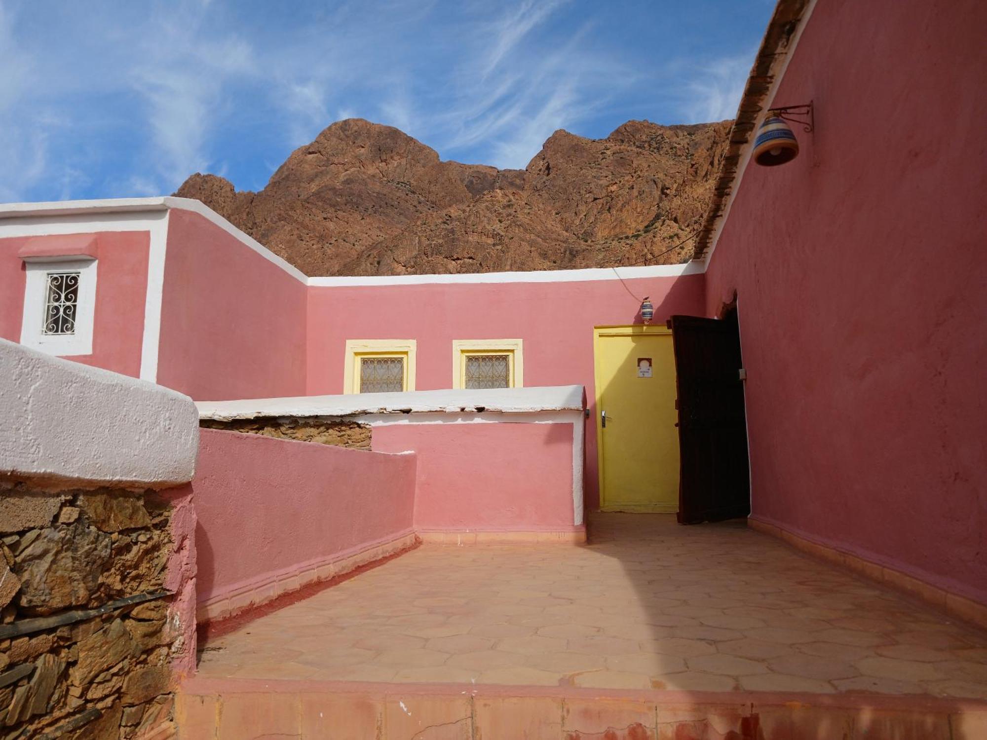 Chambre D'Hote Yamina Tafraout Esterno foto