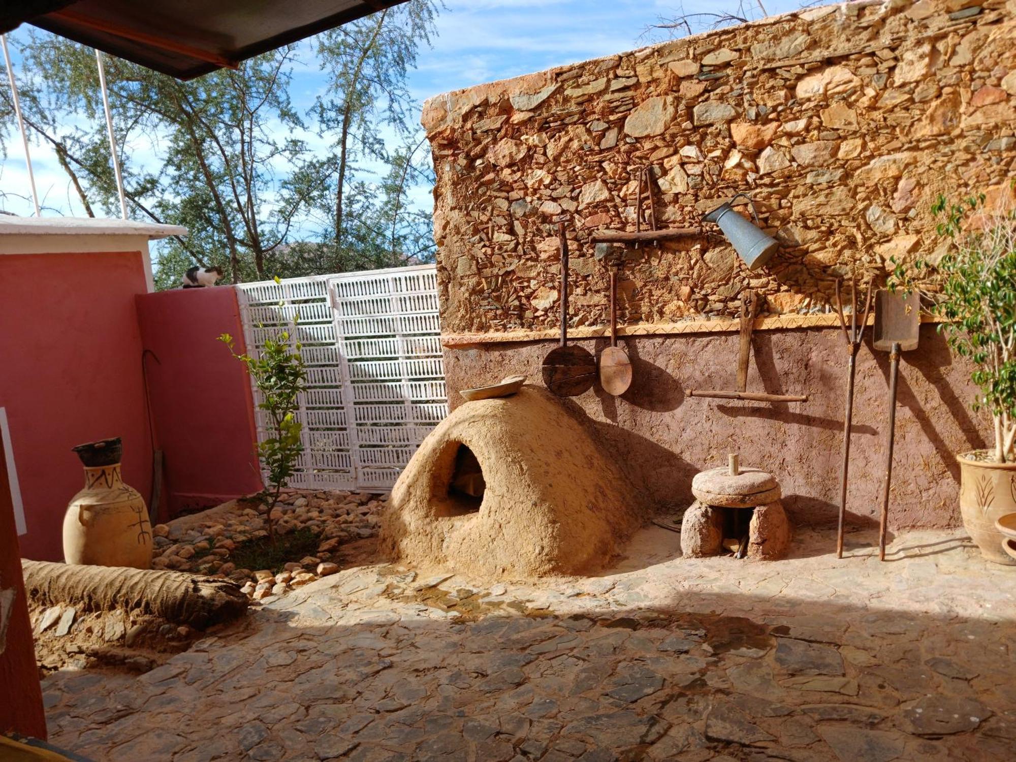 Chambre D'Hote Yamina Tafraout Esterno foto
