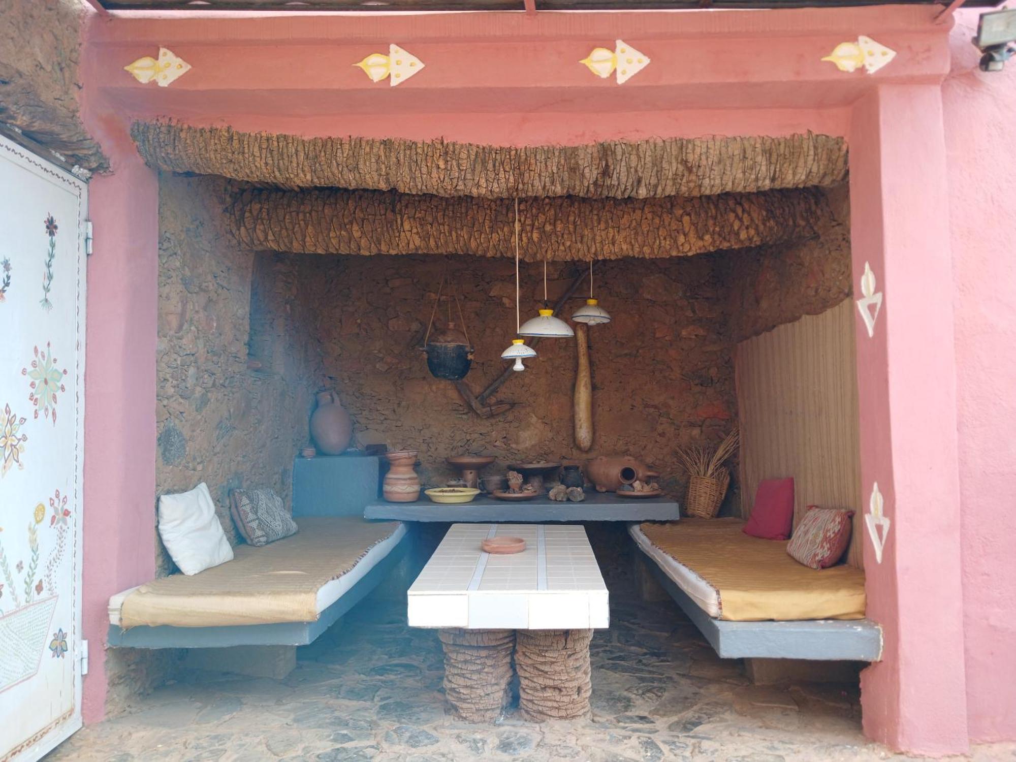 Chambre D'Hote Yamina Tafraout Esterno foto
