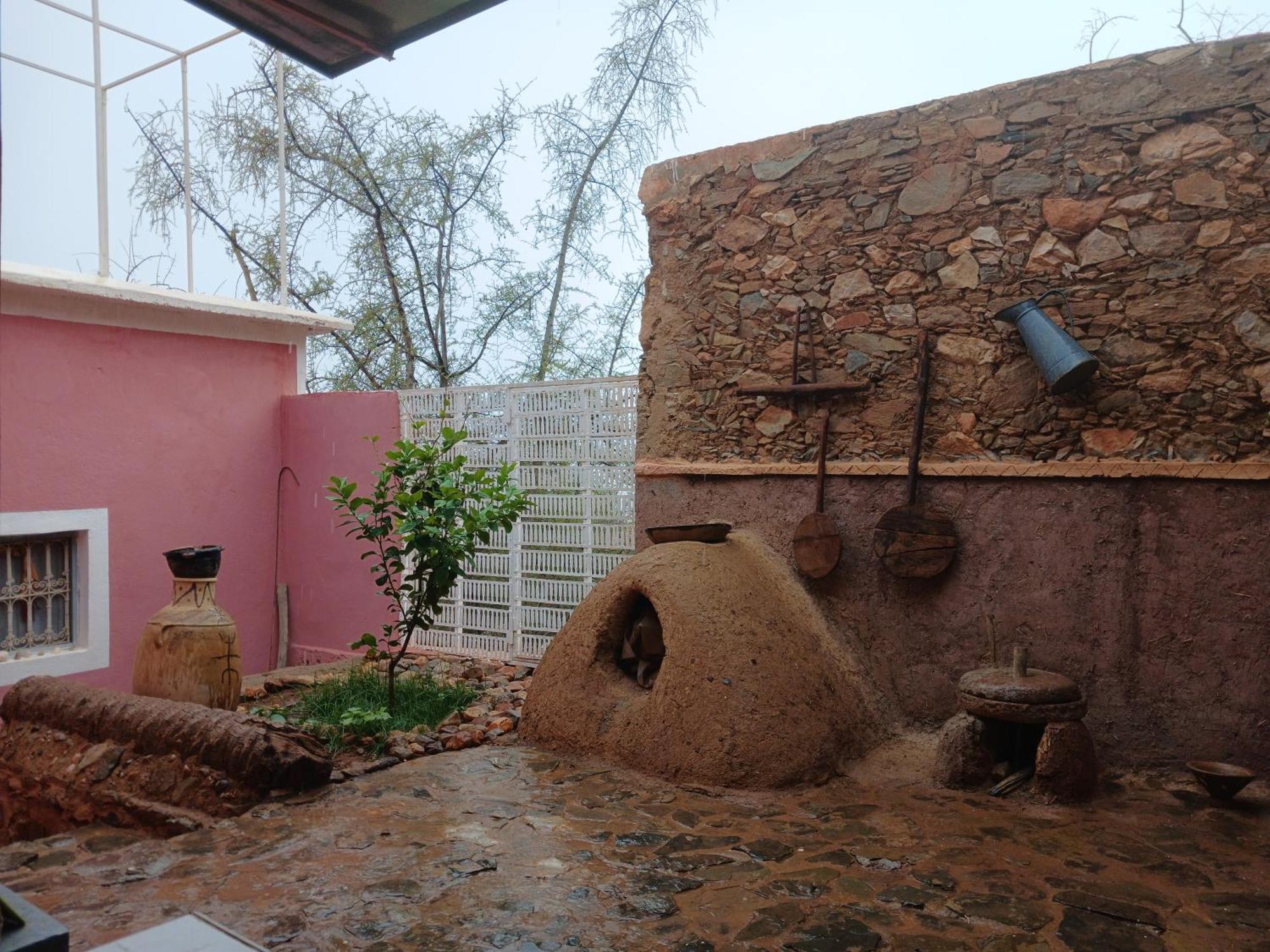 Chambre D'Hote Yamina Tafraout Esterno foto
